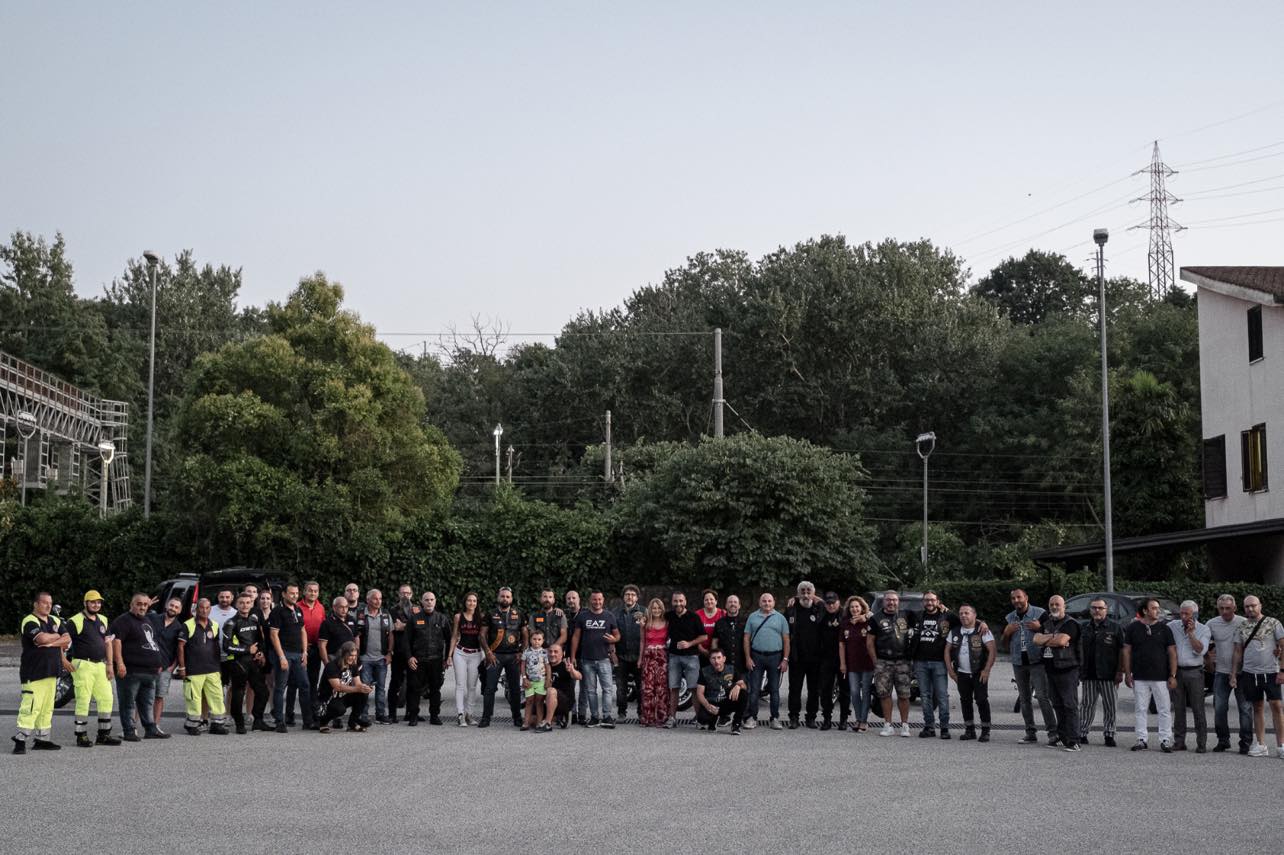 A Contursi Terme le mitiche Harley - Davidson contro ogni tipo di abuso