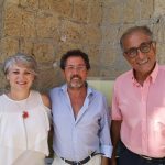 Al Castel dell”Ovo con la Ritmarte Lab le opere di Carla Castaldo emozionano i non vedenti