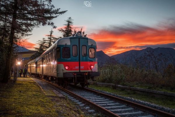 Irpinia Express: il treno storico riparte alla volta dei borghi più belli della Campania