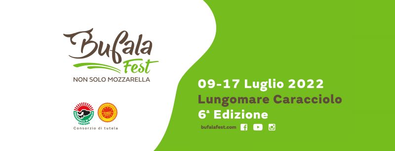 Eventi Napoli 9-10 luglio: torna il Bufala Fest sul Lungomare