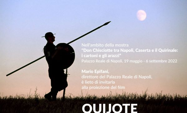 Palazzo Reale SummerFest: martedì 19 luglio la proiezione del film “Quijote”