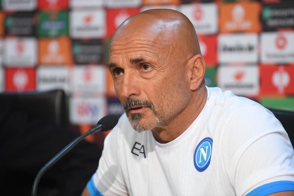 Calcio Napoli, Spalletti: 