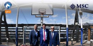 MSC Crociere diventa top sponsor del Napoli Basket