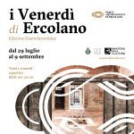 Dal 29 luglio, ripartono i percorsi serali del Parco Archeologico di Ercolano