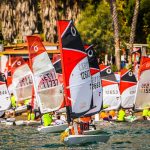 A Salerno il maltempo non ferma i campionati giovanili di vela