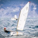 A Salerno il maltempo non ferma i campionati giovanili di vela