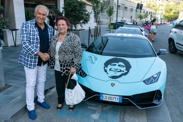 “Bull Days”, al Plebiscito la Lamborghini dedicata a Maradona