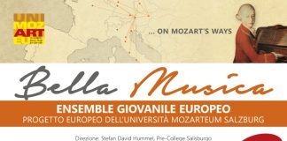 Cooperazione europea e scambio culturale: "Bella Musica" 2022. Giovani musicisti in tournée