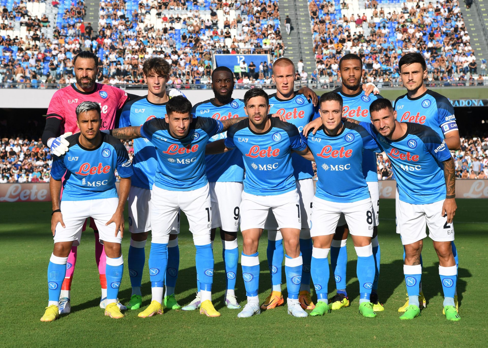 Calcio Napoli, chiuso il calciomercato: obiettivi centrati