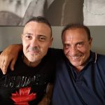 L’attore Oscar Di Maio incontra il patron Casillo da Ieri, Oggi, Domani