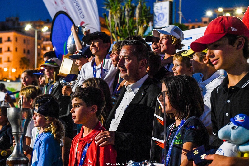 Vela, a Salerno si è conclusa la Coppa Primavela. Ecco i nomi dei vincitori