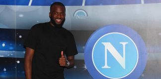 Calcio Napoli, ufficiale l'arrivo di Ndombele