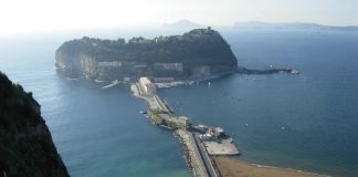 Coroglio, via ispezioni su opere messa in sicurezza costone