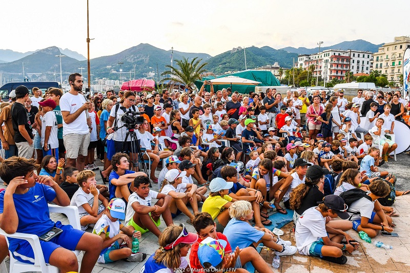 Vela, a Salerno si è conclusa la Coppa Primavela. Ecco i nomi dei vincitori