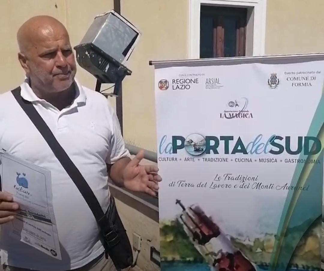 Parte a Formia la quinta edizione de La Porta del Sud tra sapori, musica e tradizioni