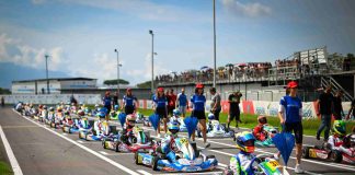 Al via a Sarno il campionato mondiale di Karting