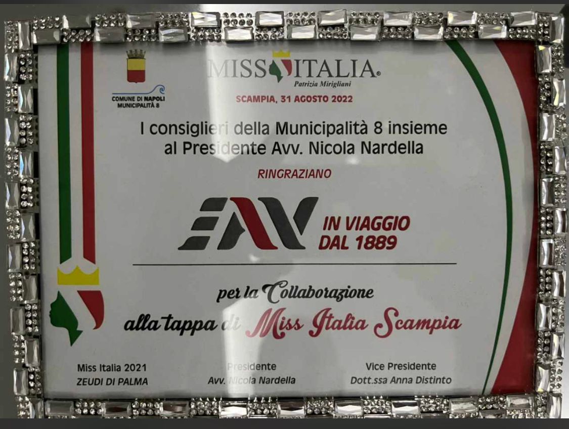 Miss Italia fa tappa a Napoli: Cristina Palumbo eletta Miss Scampia