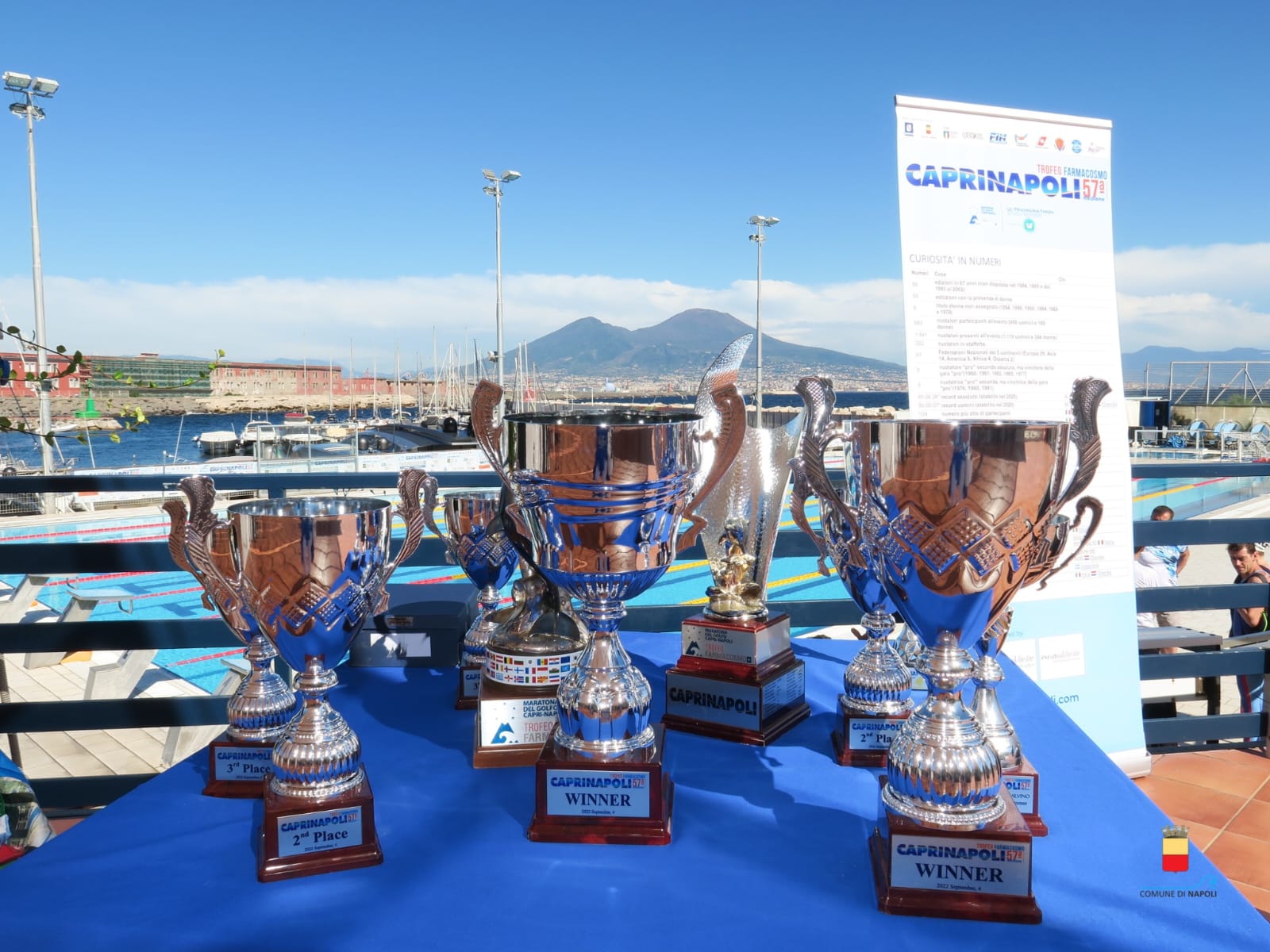 Alessio Occhipinti vince la 57esima edizione della Capri Napoli