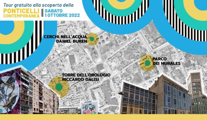 Napoli, a Ponticelli tour gratuito nell'arte urbana