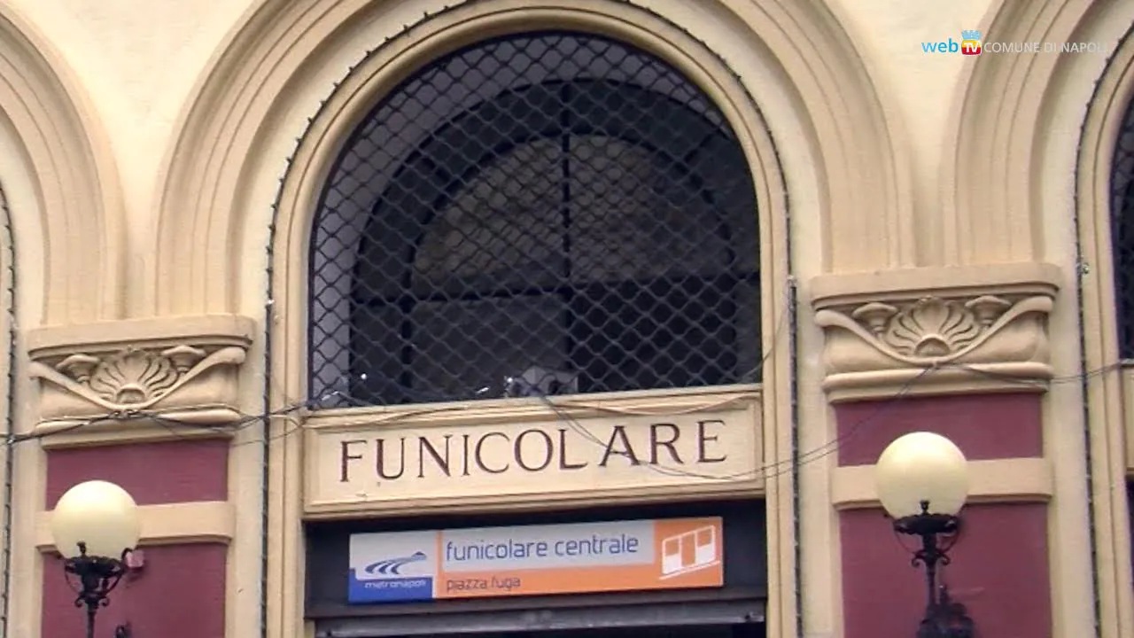 Funicolare Centrale, sostituita la fune di trazione