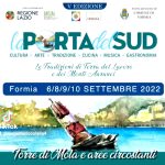 Parte a Formia la quinta edizione de La Porta del Sud tra sapori, musica e tradizioni