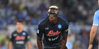 Calcio Napoli, Osimhen nel mirino di Psg e Real Madrid