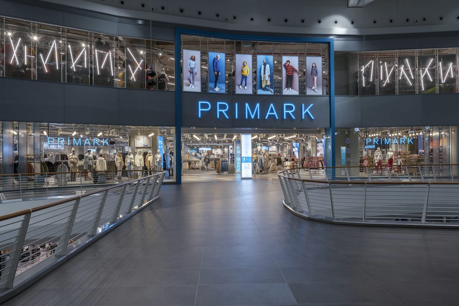Primark, here is the official opening date at Centro Campania