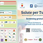 Piazza del Plebiscito, 1 e 2 ottobre screening gratuiti