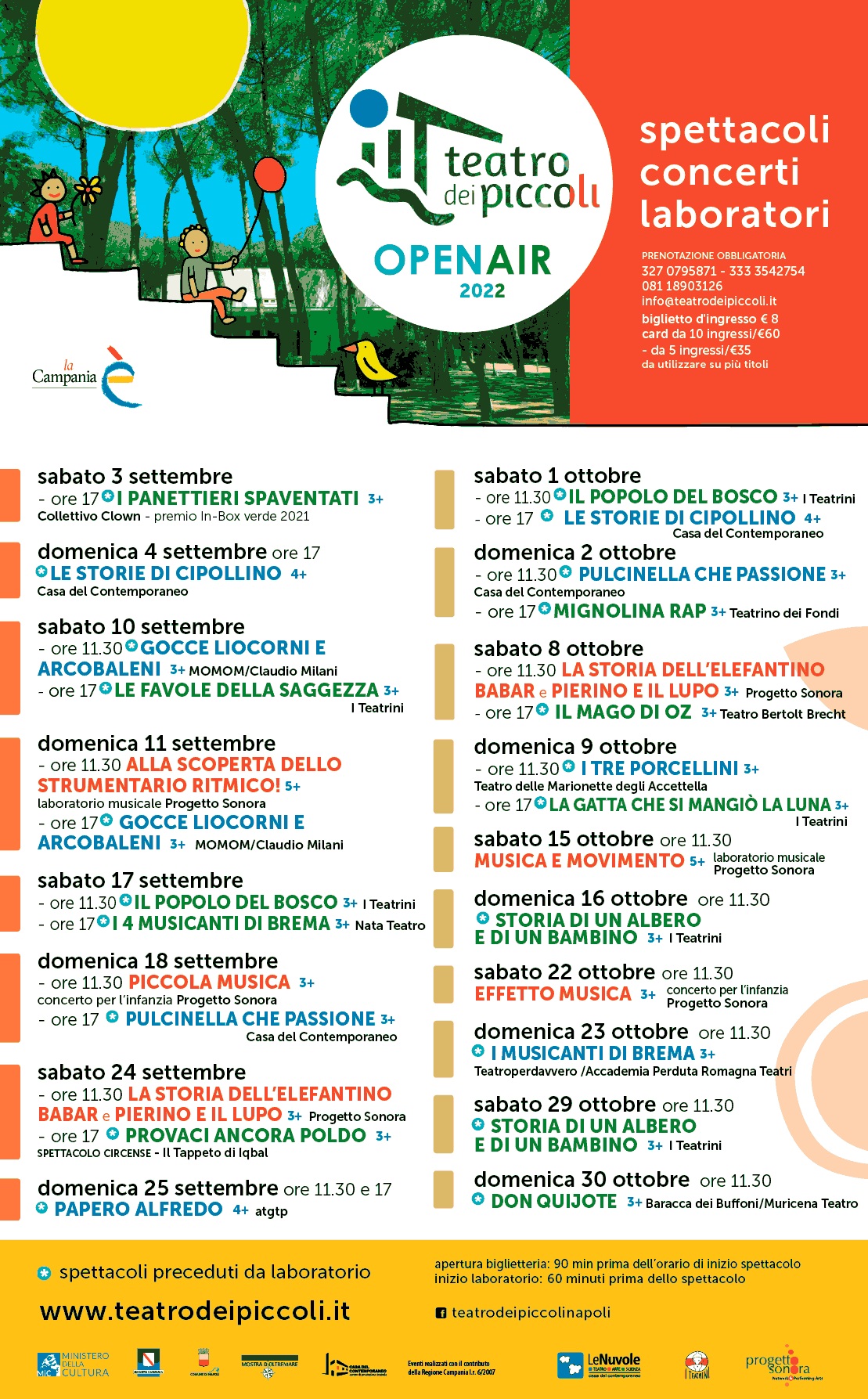 Eventi a Napoli 1-2 ottobre: al via il "Campania Libri Festival 2022"