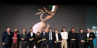 Lo chef Alfonso Crisci al “TheFork Awards 2022 per l'Oltremare di Maiori