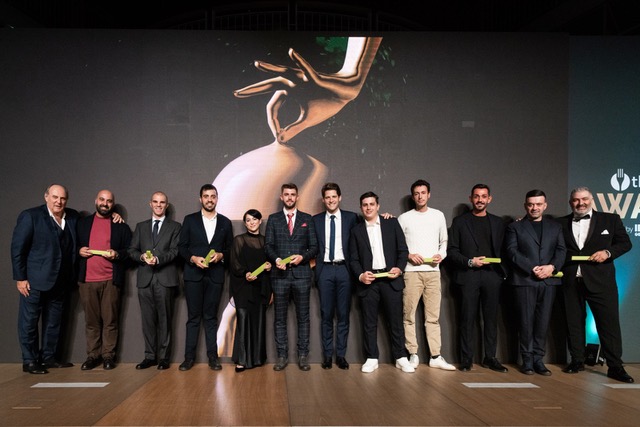 Lo chef Alfonso Crisci al “TheFork Awards 2022 per l'Oltremare di Maiori