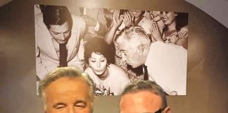 Pasquale Casillo con Christian De Sica ricordando i piatti amati dal papà Vittorio