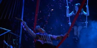 Edenlandia, in scena lo spettacolo 'Sconcerto d'amore'