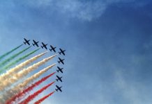 Aeronautica Militare: Napoli diventa la capitale del volo dal 28 marzo al 1° aprile