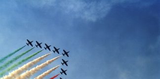 Le Frecce Tricolori ritornano a Pozzuoli. Programma 2024