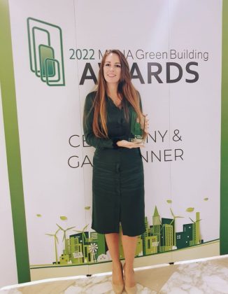 Energia, MENA Green Building Awards, Graded premiata a Dubai