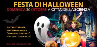 Halloween a Città della Scienza tra esperimenti e visite