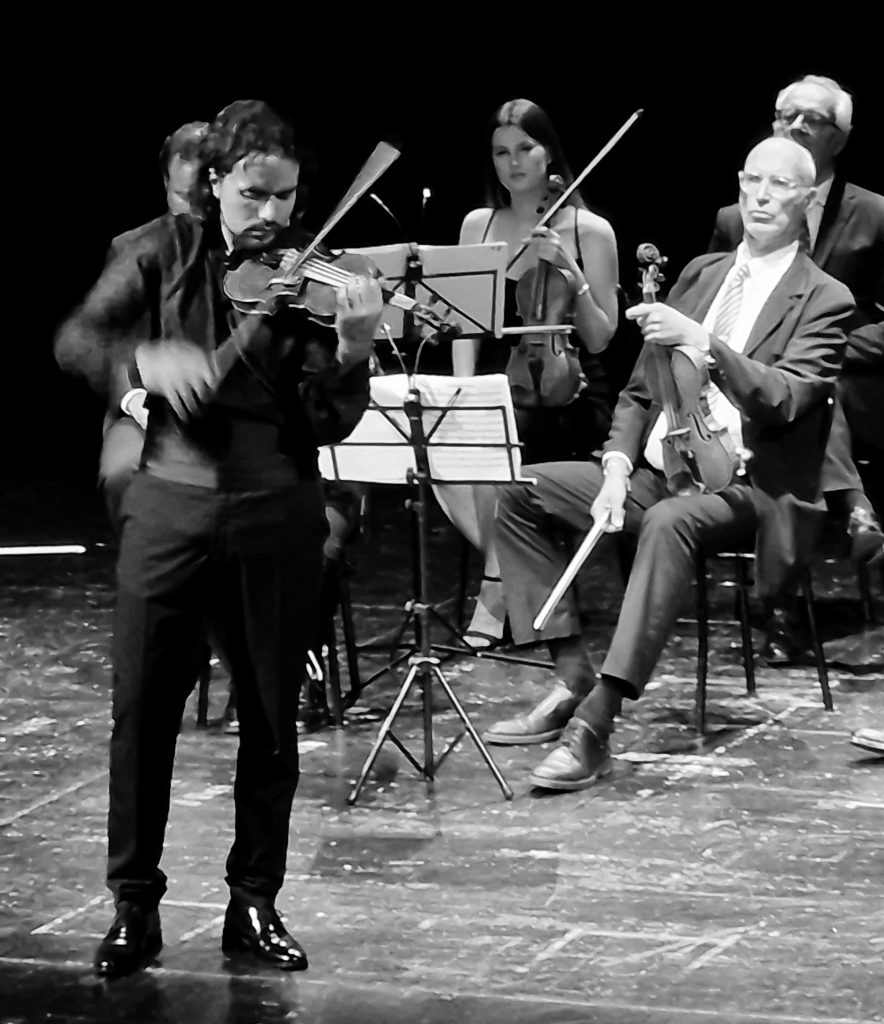 Le prodezze di un virtuoso del violino: Giuseppe Gibboni