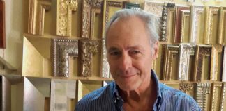 Luciano Messere, quando l'arte delle cornici diventa passione