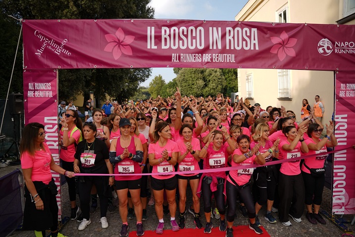 Bosco in Rosa, passeggiata per le donne nel Real Bosco di Capodimonte