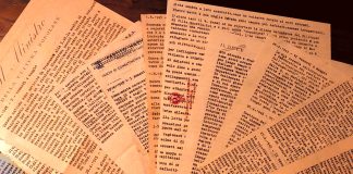 Soccavo, ritrovato memoriale su ultimi giorni del fascismo