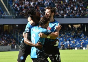 Calcio Napoli batte il Torino 3-1 con un grande primo tempo