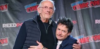 Ritorno al Futuro, l'emozionante reunion tra Michael J. Fox e Christopher Lloyd