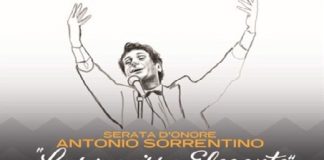 Trianon Viviani, la serata d'onore per Antonio Sorrentino