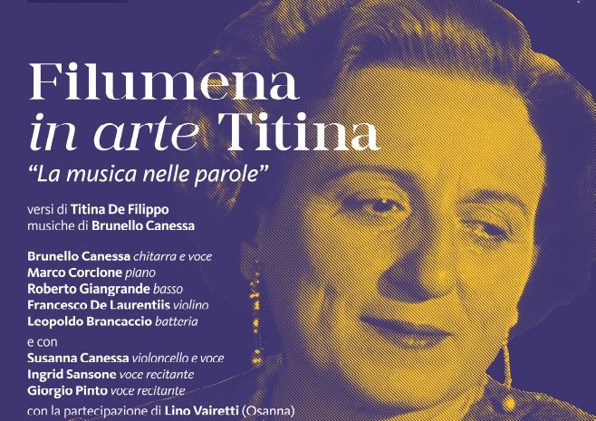 Trianon Viviani, le poesie di Titina De Filippo