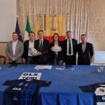 Amatori Napoli Rugby, tutta la squadra dal sindaco Manfredi