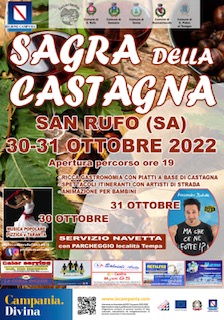 Sagre in Campania, gli eventi dal 28 al 30 ottobre