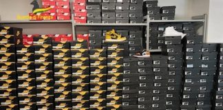 Vallo di Diano, sequestrate Nike contraffatte per un milione