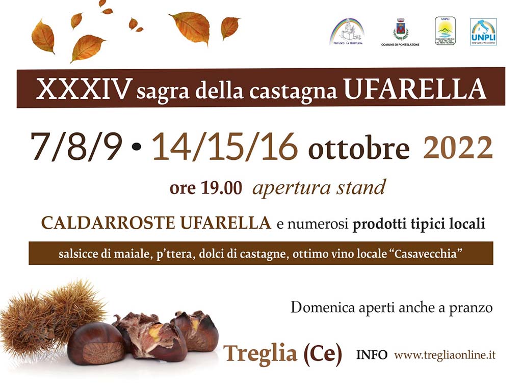 Sagre in Campania, gli eventi dal 14 al 16 ottobre