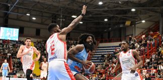 Gevi Napoli Basket-Pallacanestro Trieste 92-95